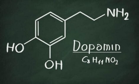 Dopamin på tavla
