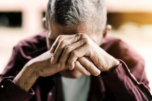 Sundowning-syndrom hos äldre personer