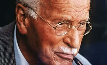 Foto på Carl Jung.