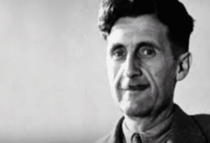 George Orwell: biografi, språk och totalitarism