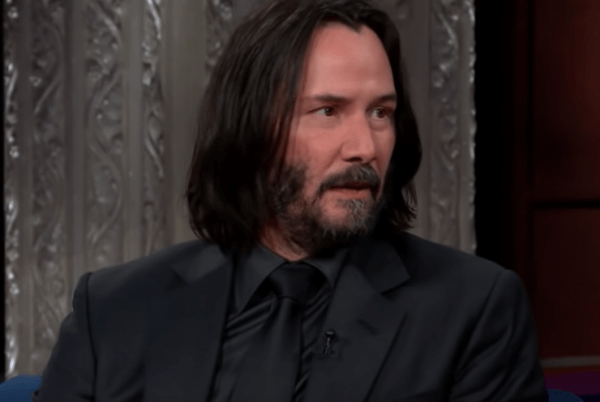 Intervju med Keanu.