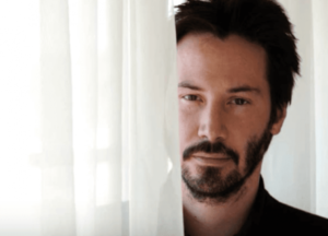 Keanu Reeves, en annan typ av kändis