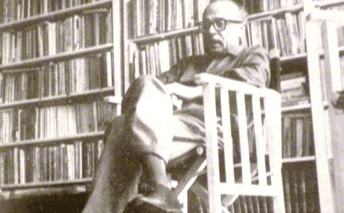 Ernesto Sabato i bibliotek