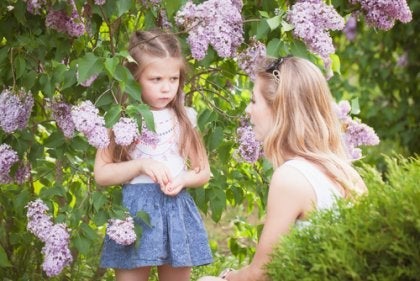 Mor och dotter