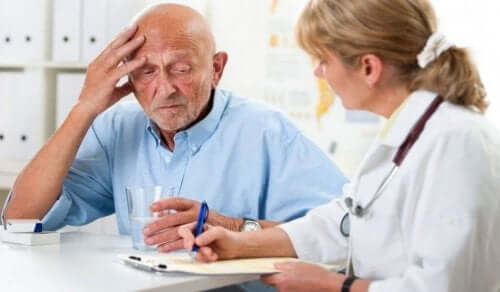 Patient med läkare