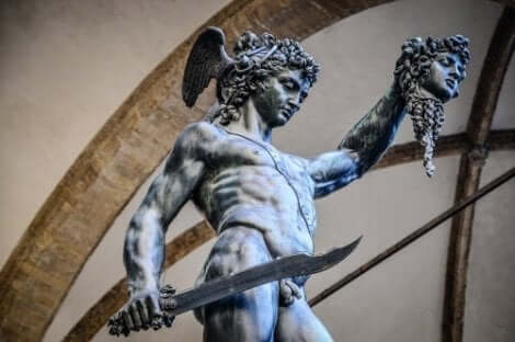 Staty av Perseus