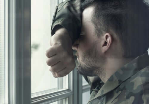 Soldatsyndrom: posttraumatiskt stressyndrom