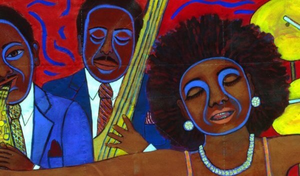 Afroamerikansk konst