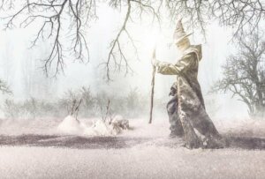 Biografin om legenden Merlin: Keltisk mytologi