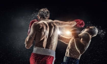 Boxare under match.