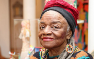 Konstnären Faith Ringgold omfamnade sitt öde