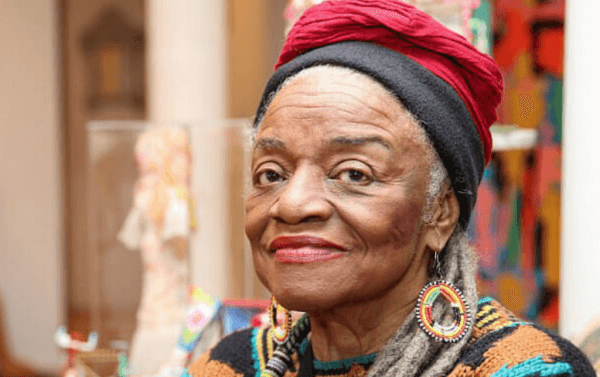 Konstnären Faith Ringgold omfamnade sitt öde