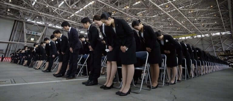 Taijin Kyofusho-störning i Japan.