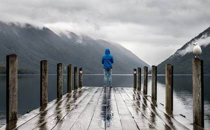 Fryst eller försenad sorg: smärta som blir kronisk