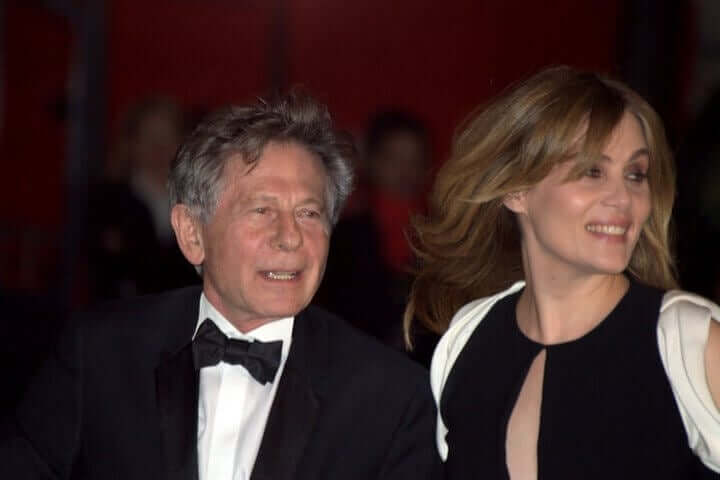 Polanski på röda mattan.