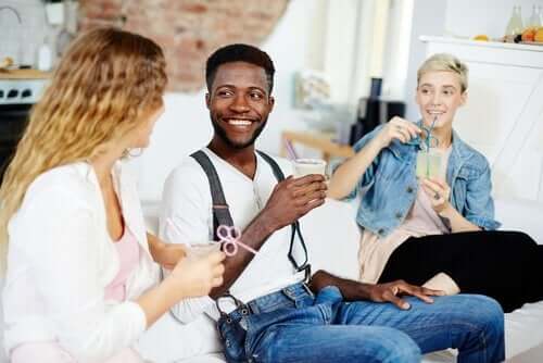 Råd för att komma över blyghet.