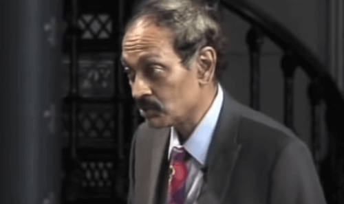 Neurologen Vilayanur Subramanian Ramachandran har ägnat mycket arbete åt spegelneuroner