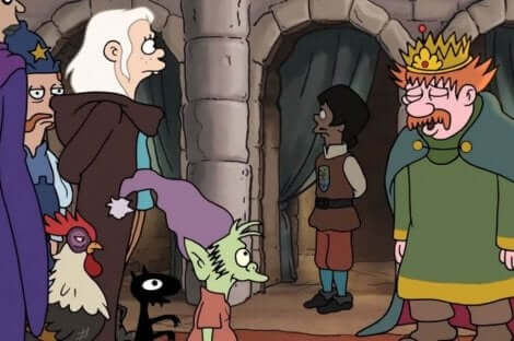 Bean, kungen och Elfo