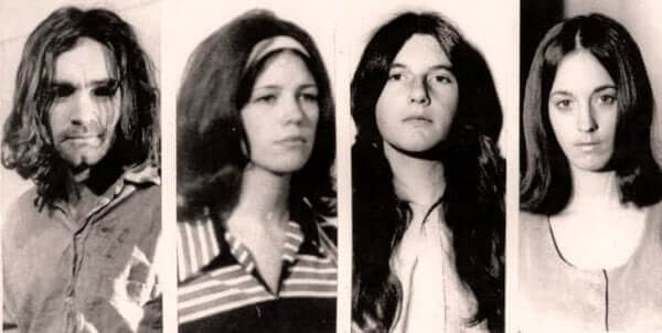 Charles Mansons onda kult "Familjen"