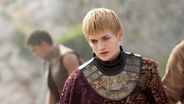 Joffrey Baratheon från Game of Thrones