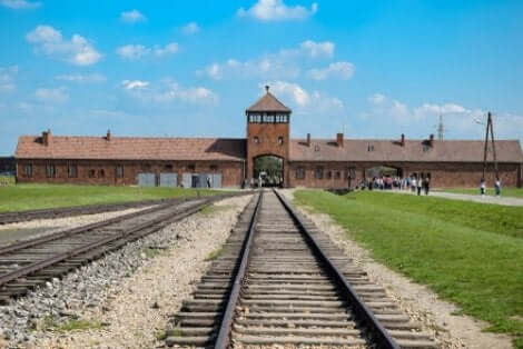 Kocentrationslägret i Auschwitz