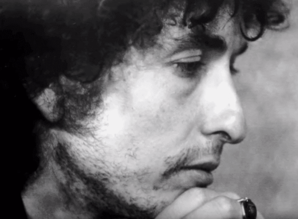 Musikern Bob Dylan – en legend