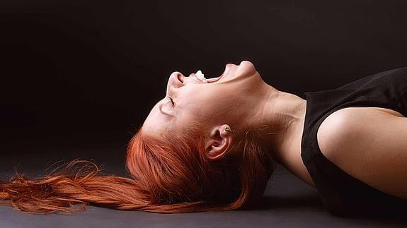 Patologiskt skratt är mycket jobbigt