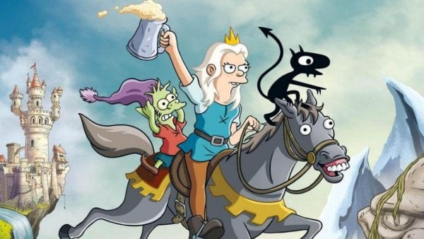 TV-serien Disenchantment: Matt Groenings nya satir