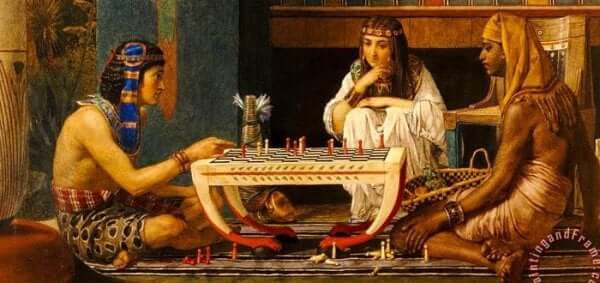 Egyptisk kultur utmärkte sig på många olika nivåer