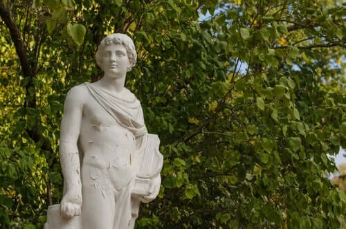 Staty av Orfeus.