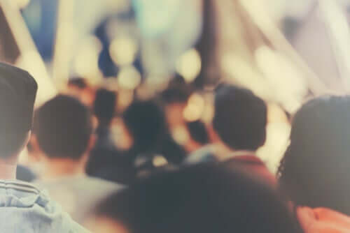 Grupp med människor.