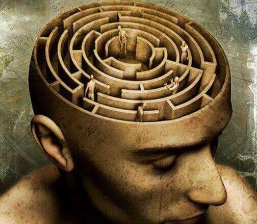 Labyrint i hjärnan.