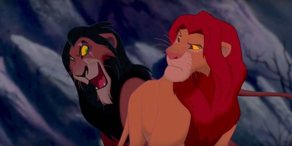 Simba har en svekfull farbror precis som Hamlet