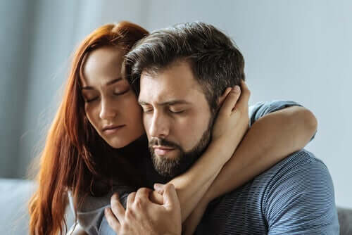 Ömsesidigt stöd är viktigt i en parrelation