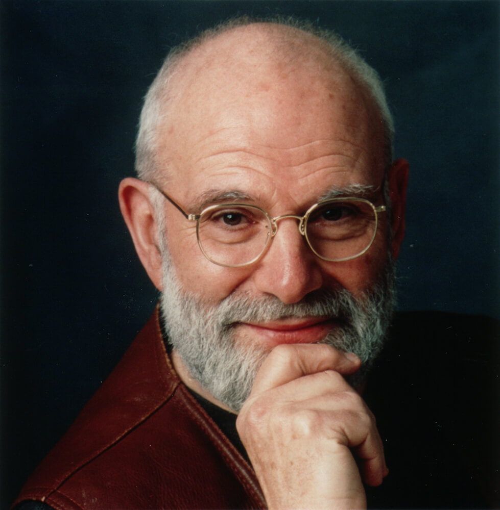 En bild av Oliver Sacks