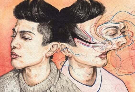 Falska vänner, med bedrägeri.