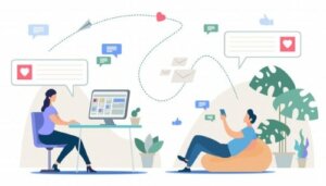 Vad det betyder att ha vänner på nätet