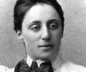 Den revolutionerande matematikern Emmy Noether