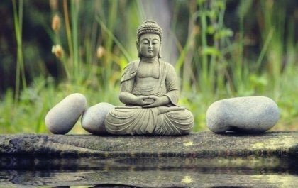 Tio andliga världar och zenbuddhism