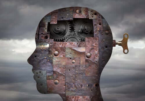 En mekanisk hjärna.