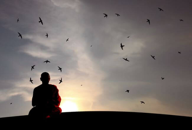 Meditation är en alternativ behandlingsform för depression