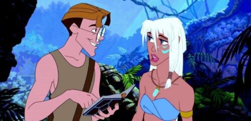 Disneyfilmen Atlantis och kvinnors roll i Disneyfilmer