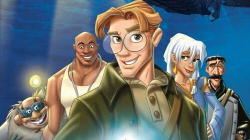 Karaktärer i Disneyfilmen Atlantis