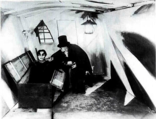Dr. Caligaris kabinett är en psykologisk skräckfilm