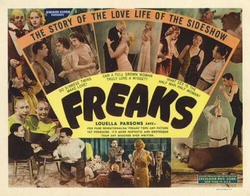 Freaks är en psykologisk skräckfilm