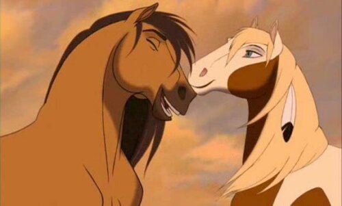 Filmer om djur: Spirit