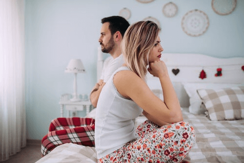 Spänningar i relationer under coronapandemin