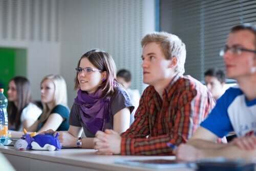 Studenter i utbildning och politiska åsikter