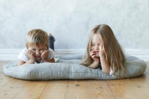 Barn påverkas av att inte gå till skolan under pandemin