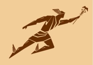 Myten om Hermes, gudarnas budbärare